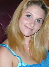 Big Breasted Blonde Amateur Girl - Raina